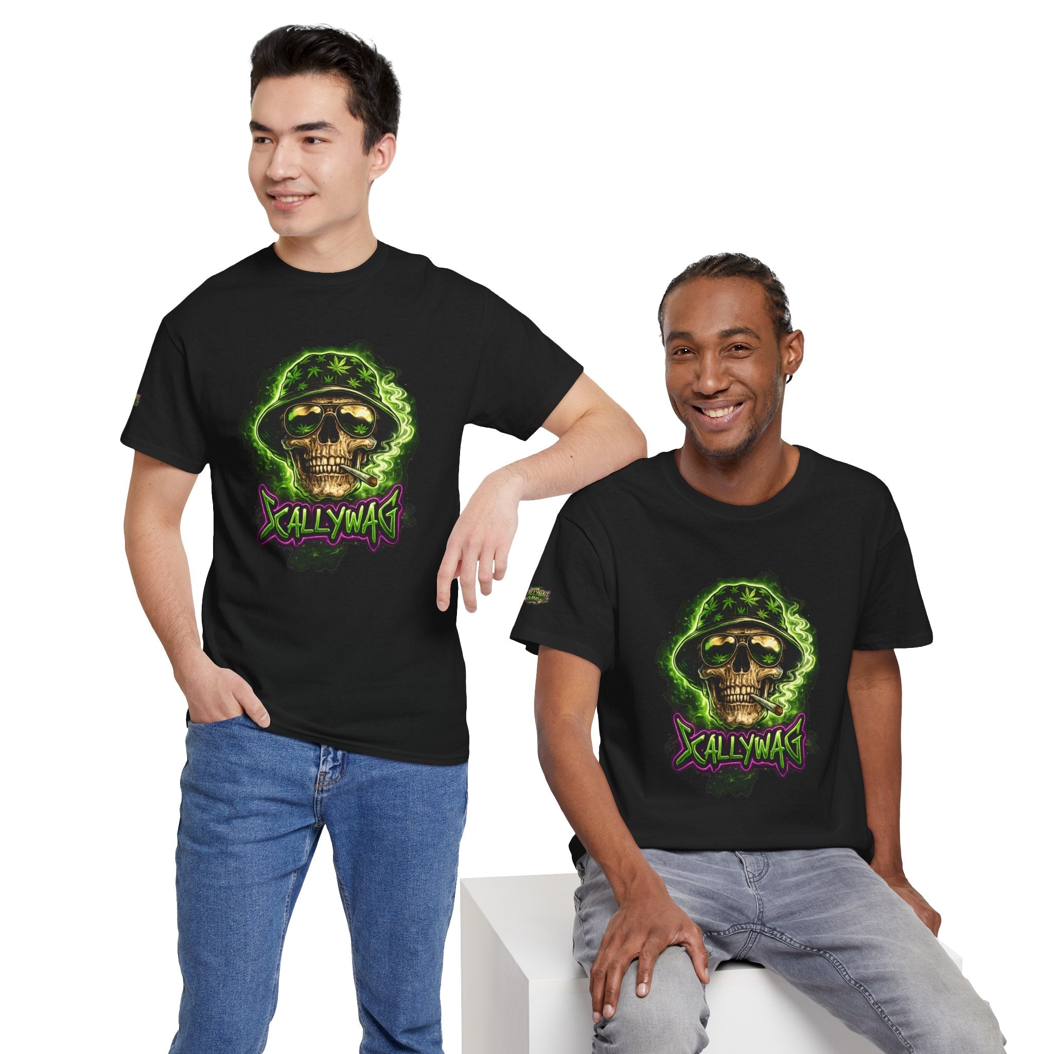 SCWG | Scallywag Skull Tee