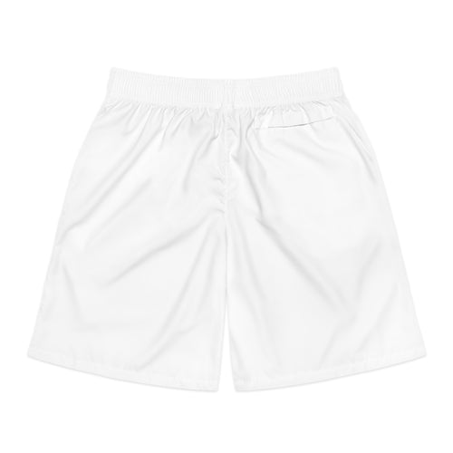 OnlyStrains | OnlySativa [White] Jogger Shorts