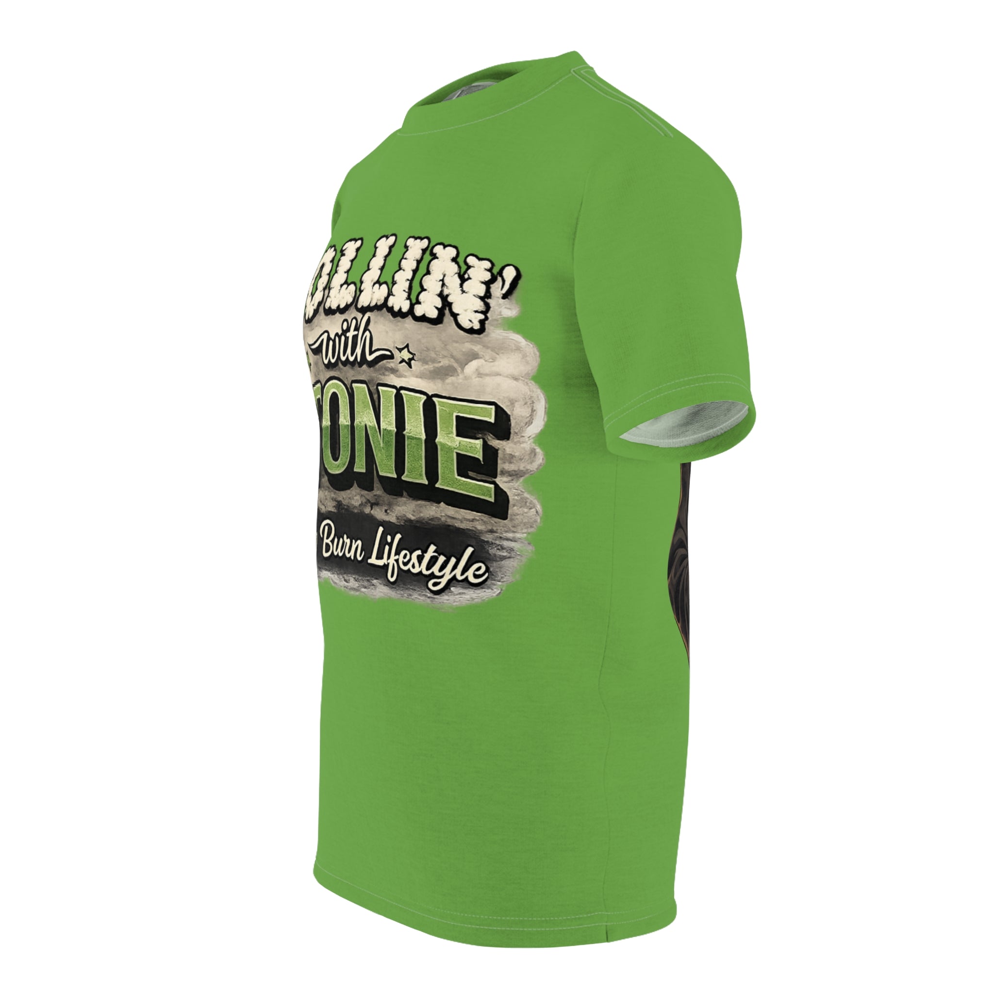 RWS Slow Burn Collection [Ganja Green] Tee (AOP)