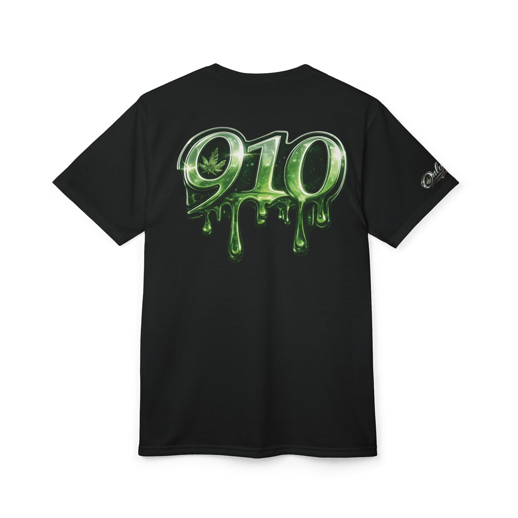 OnlyStrains | Original [Black] Logo Tee