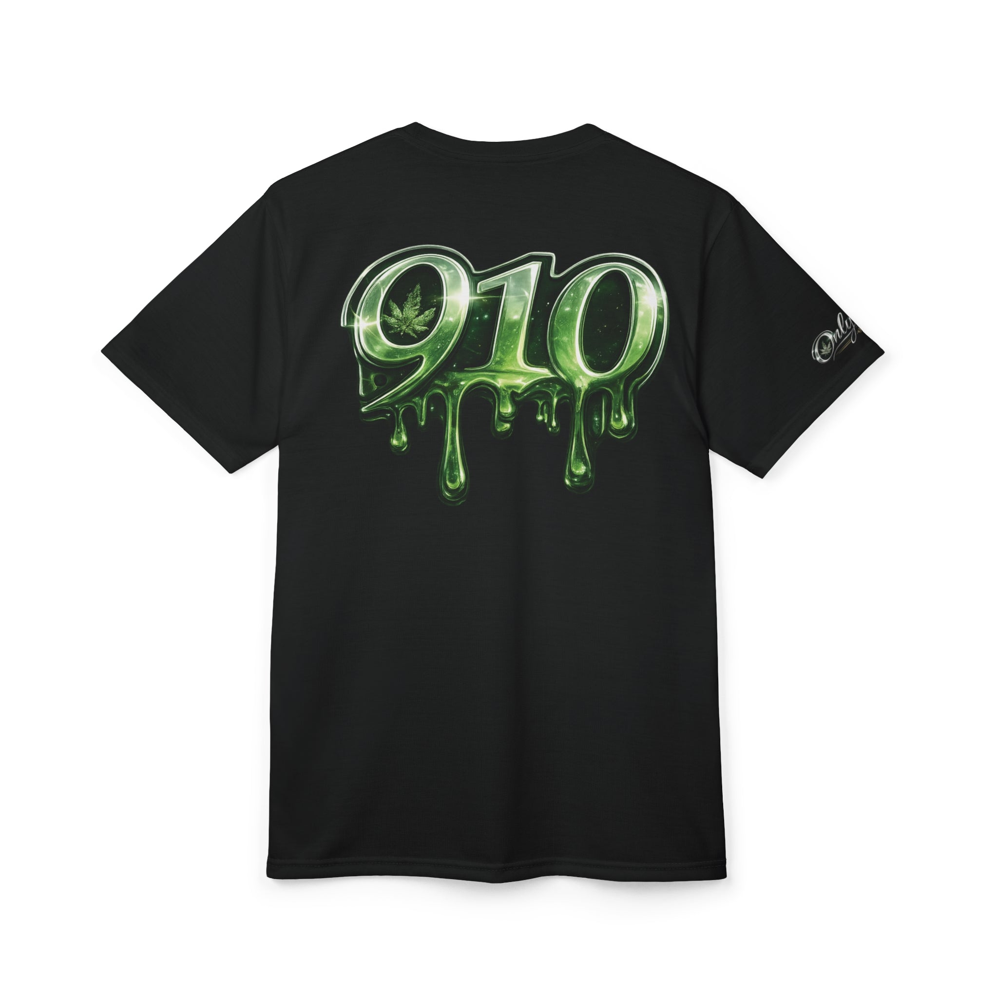 OnlyStrains | Original [Black] Logo Tee