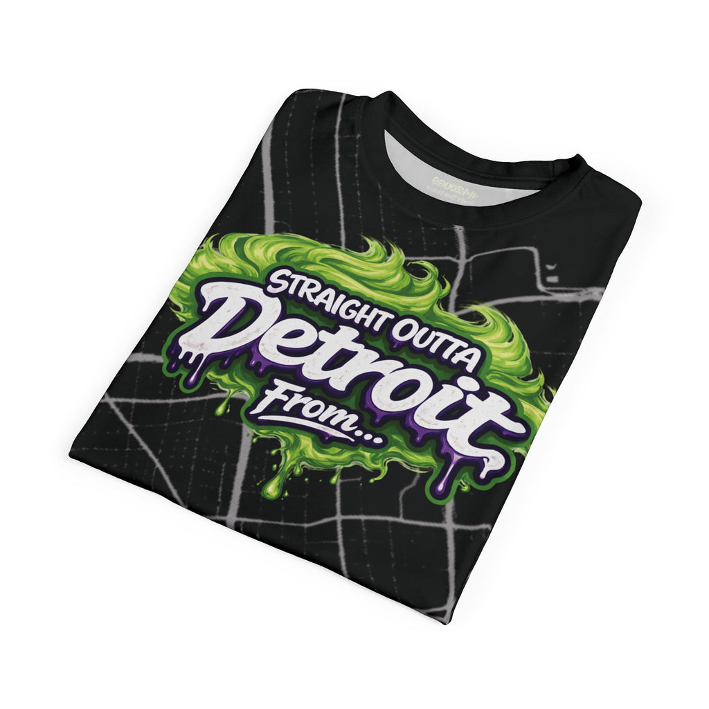 SDXL | Fenkell Ave Map Tee