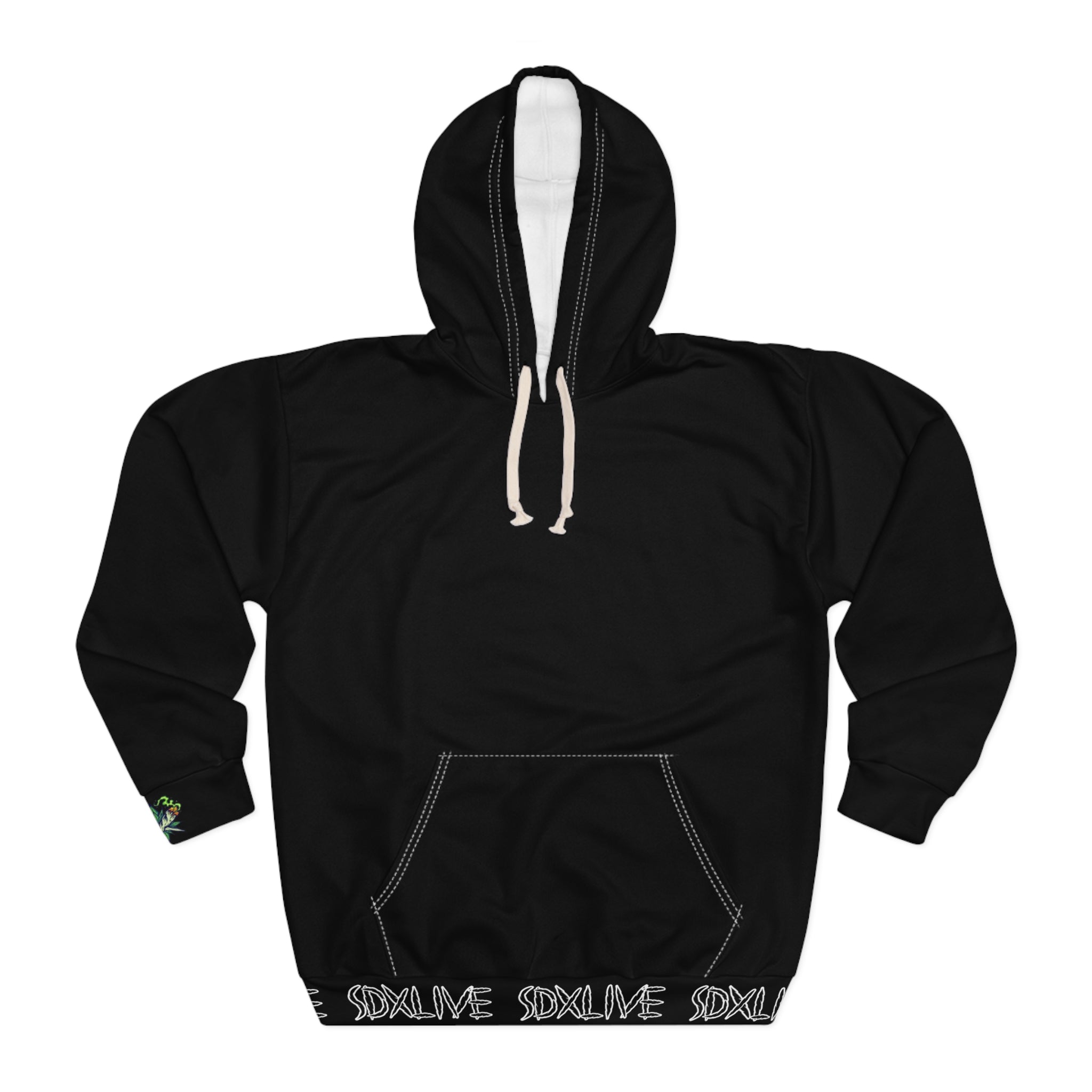 SDxL | Original Logo [Black] Pullover Hoodie