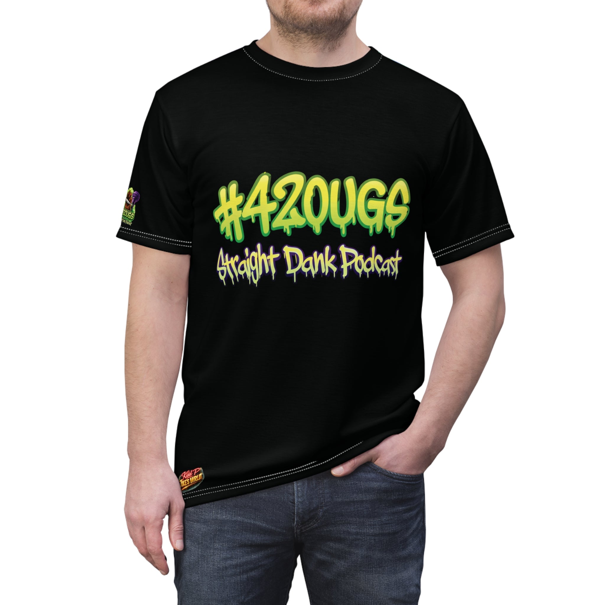 SDXL Collab Lab | "Kidd P" [Black] Tee