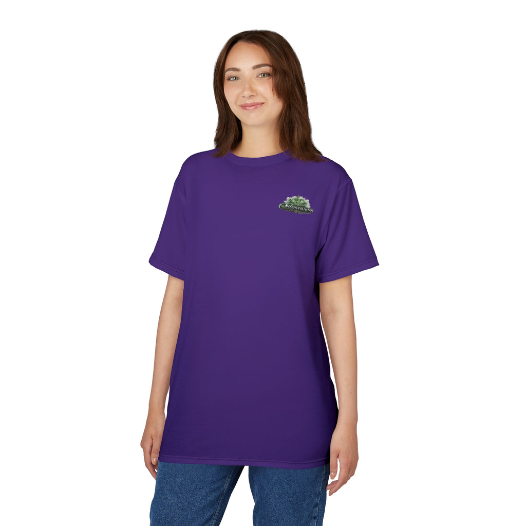 OnlyStrains | Original [Purple] Logo Tee