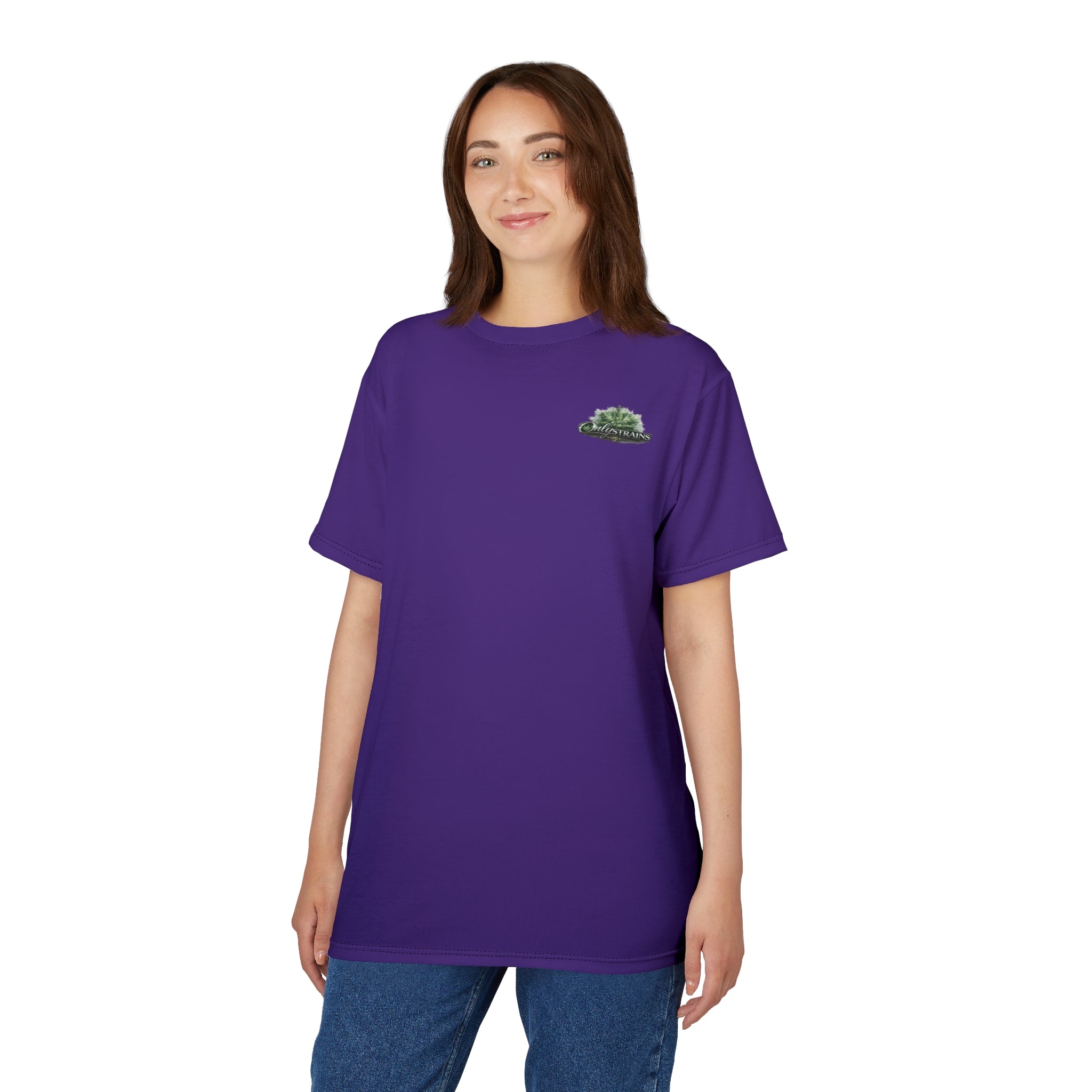 OnlyStrains | Original [Purple] Logo Tee