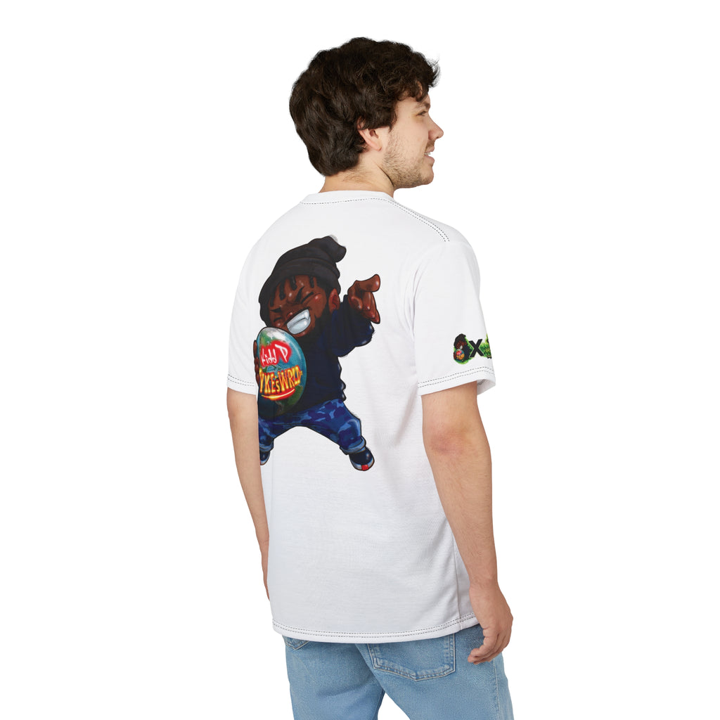 SDXL Collab Lab | "JykesWrld" [White] Logo Tee