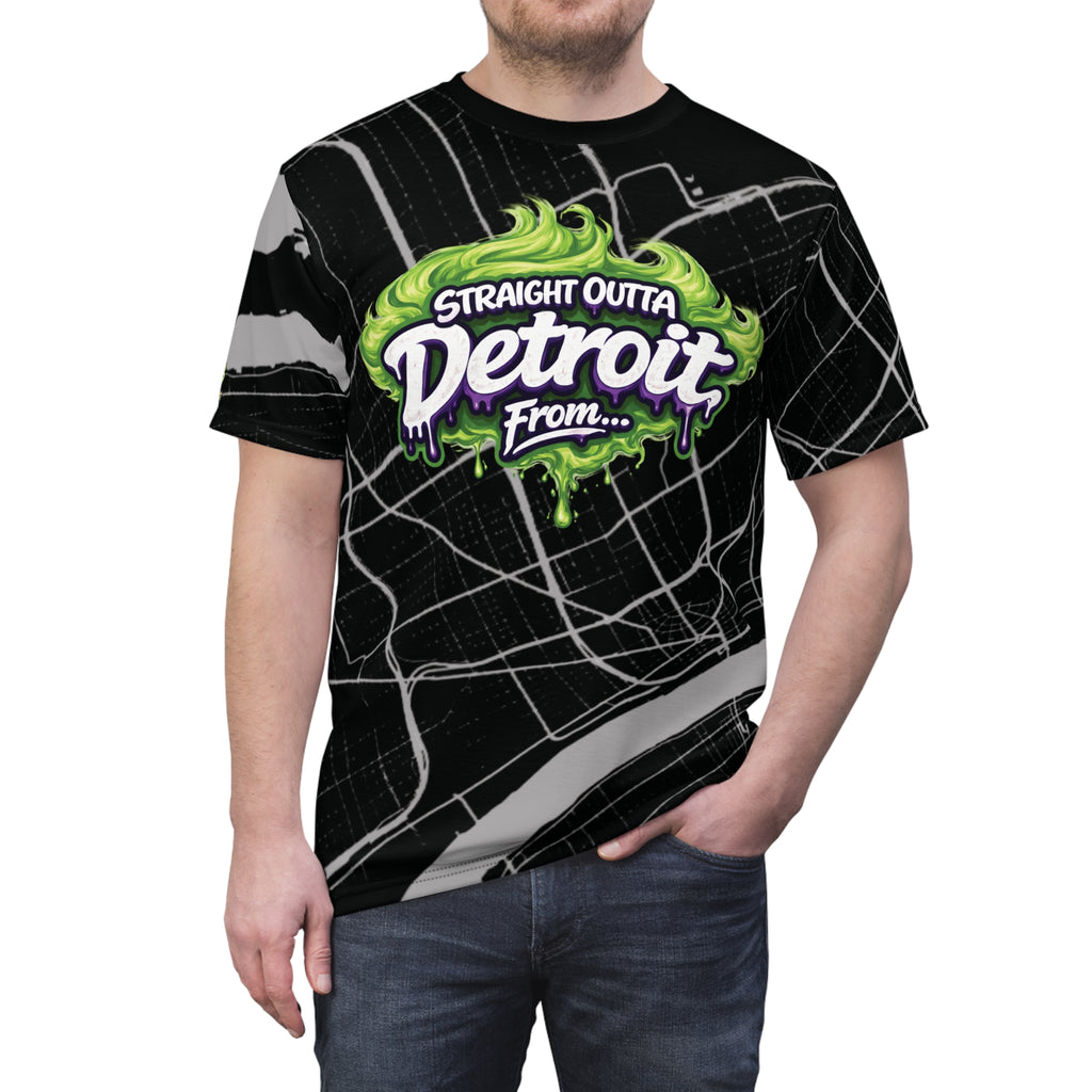 SDXL | Fenkell Ave Map Tee