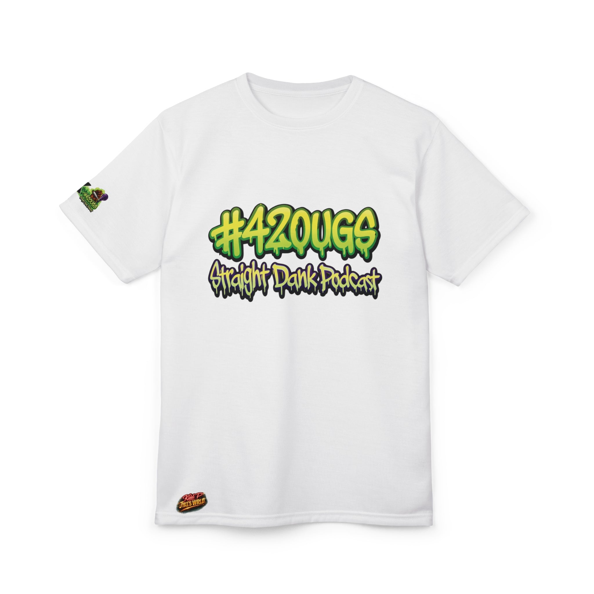 SDXL Collab Lab | "JykesWrld" [White] Logo Tee