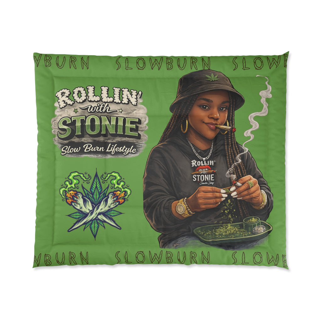 RWS | Slow Burn Collection [Ganja Green] Comforter