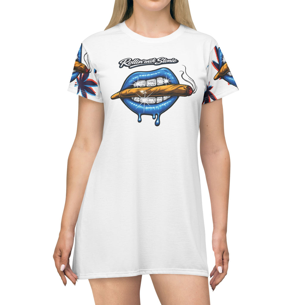 RWS | Stonie Maxi T-Shirt Dress