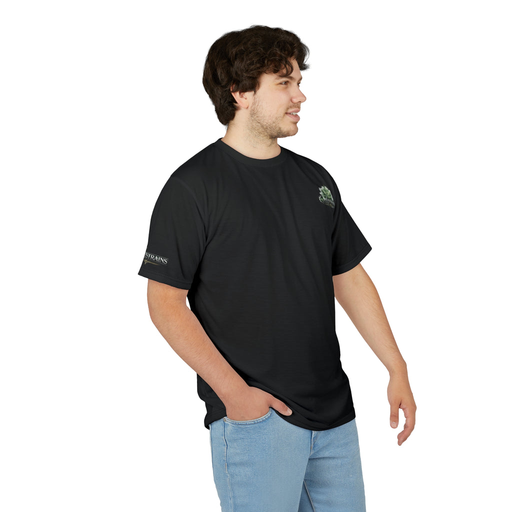 OnlyStrains | Original [Black] Logo Tee