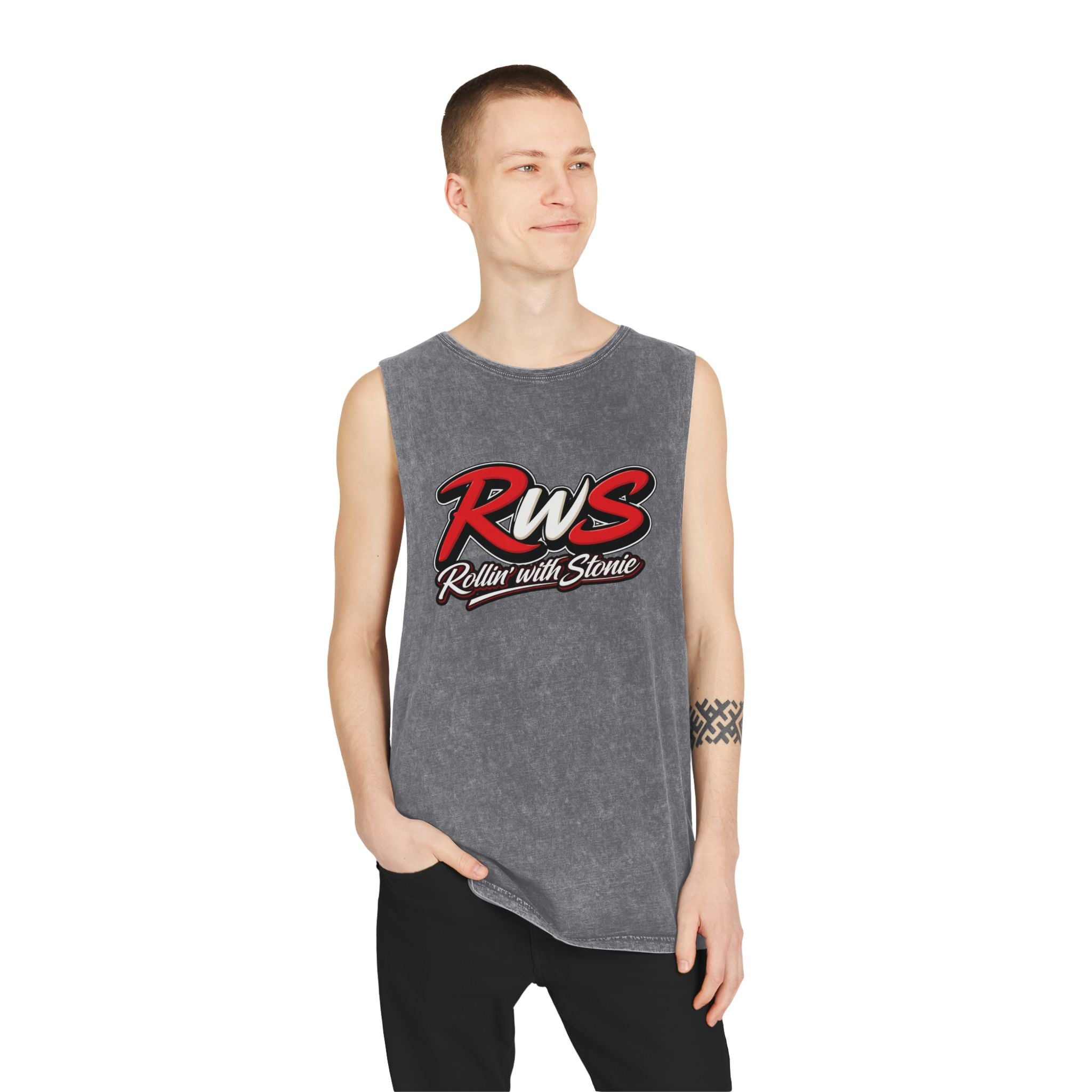RWS | Classic Stonewash Tank Top