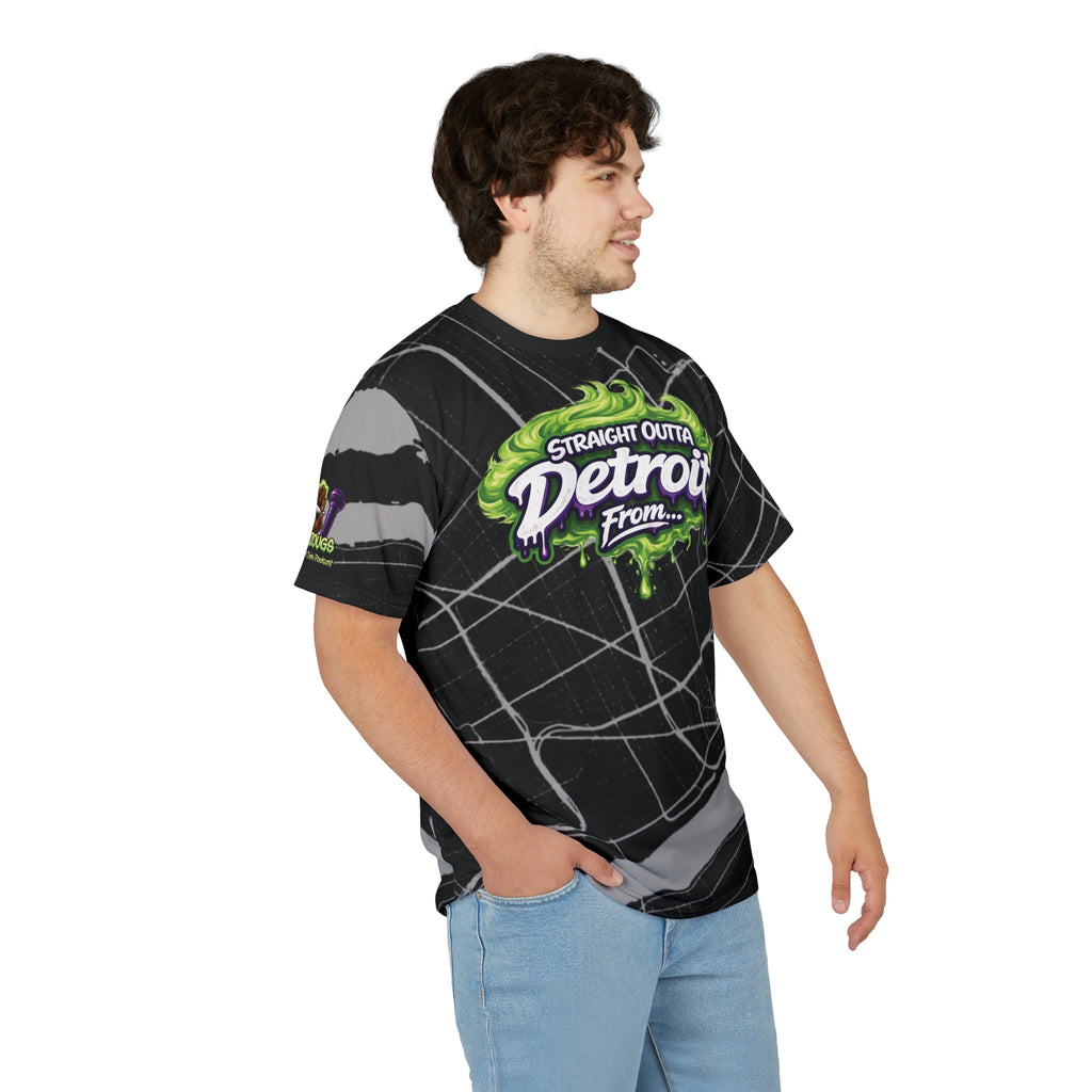 SDXL | Fenkell Ave Map Tee