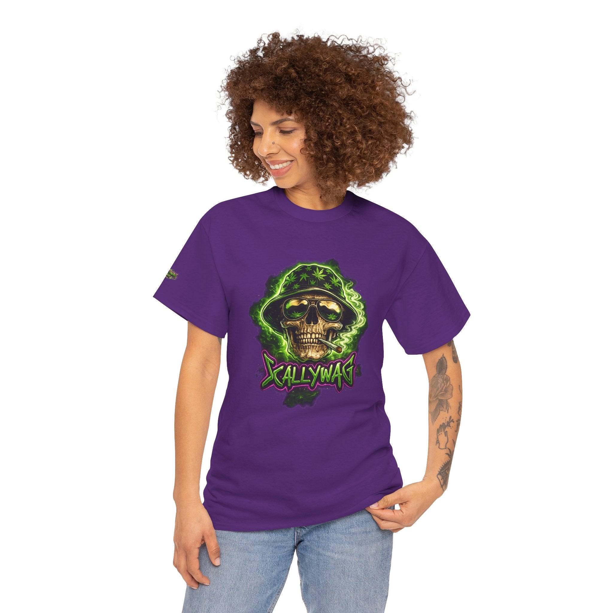 SCWG | Scallywag Skull Tee