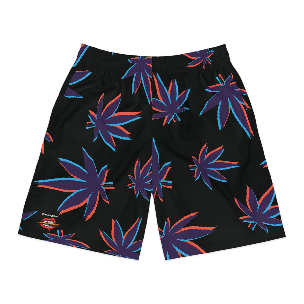 RWS| WxxdLeaf Jogger Shorts [Black]