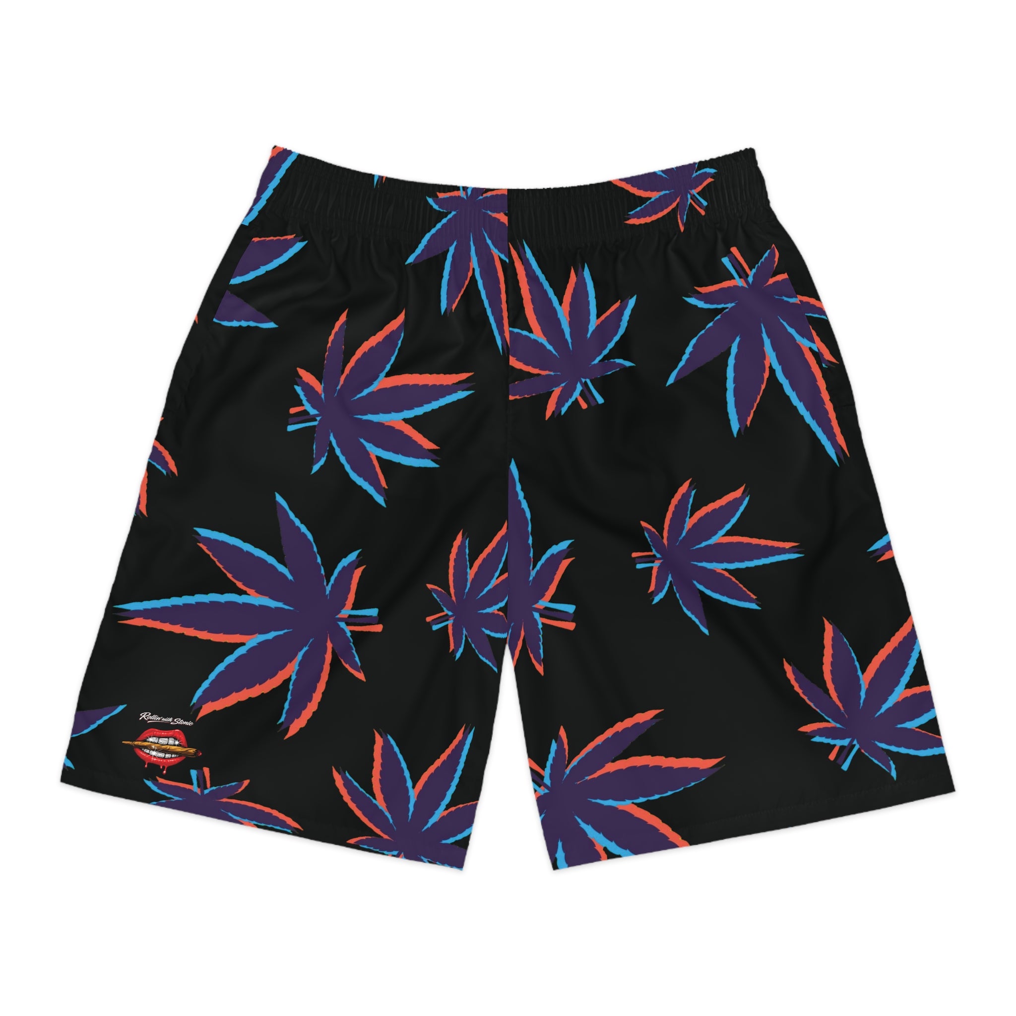 RWS| WxxdLeaf Jogger Shorts [Black]