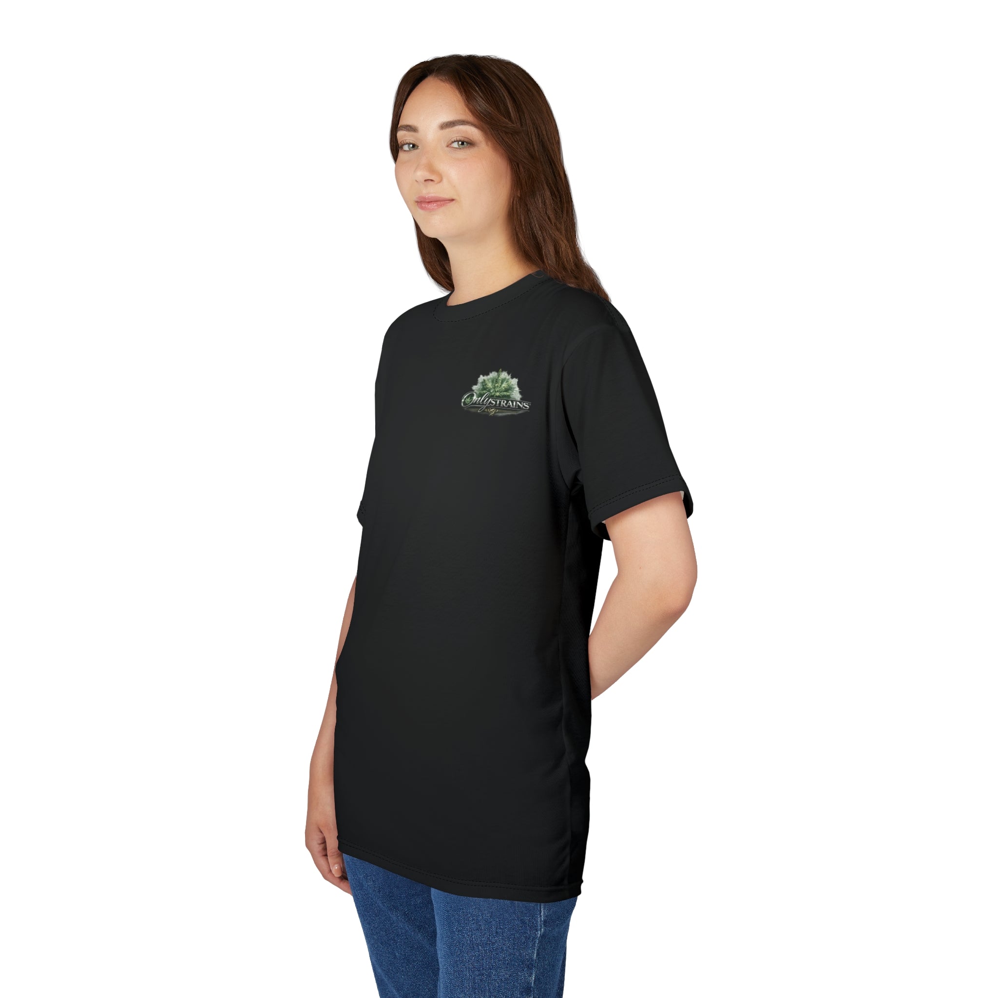 OnlyStrains | Original [Black] Logo Tee