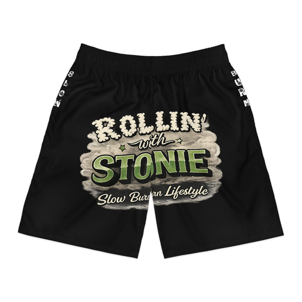 RWS | Slow Burn Collection [Black]Jogger Shorts