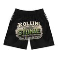 RWS | Slow Burn Collection [Black]Jogger Shorts