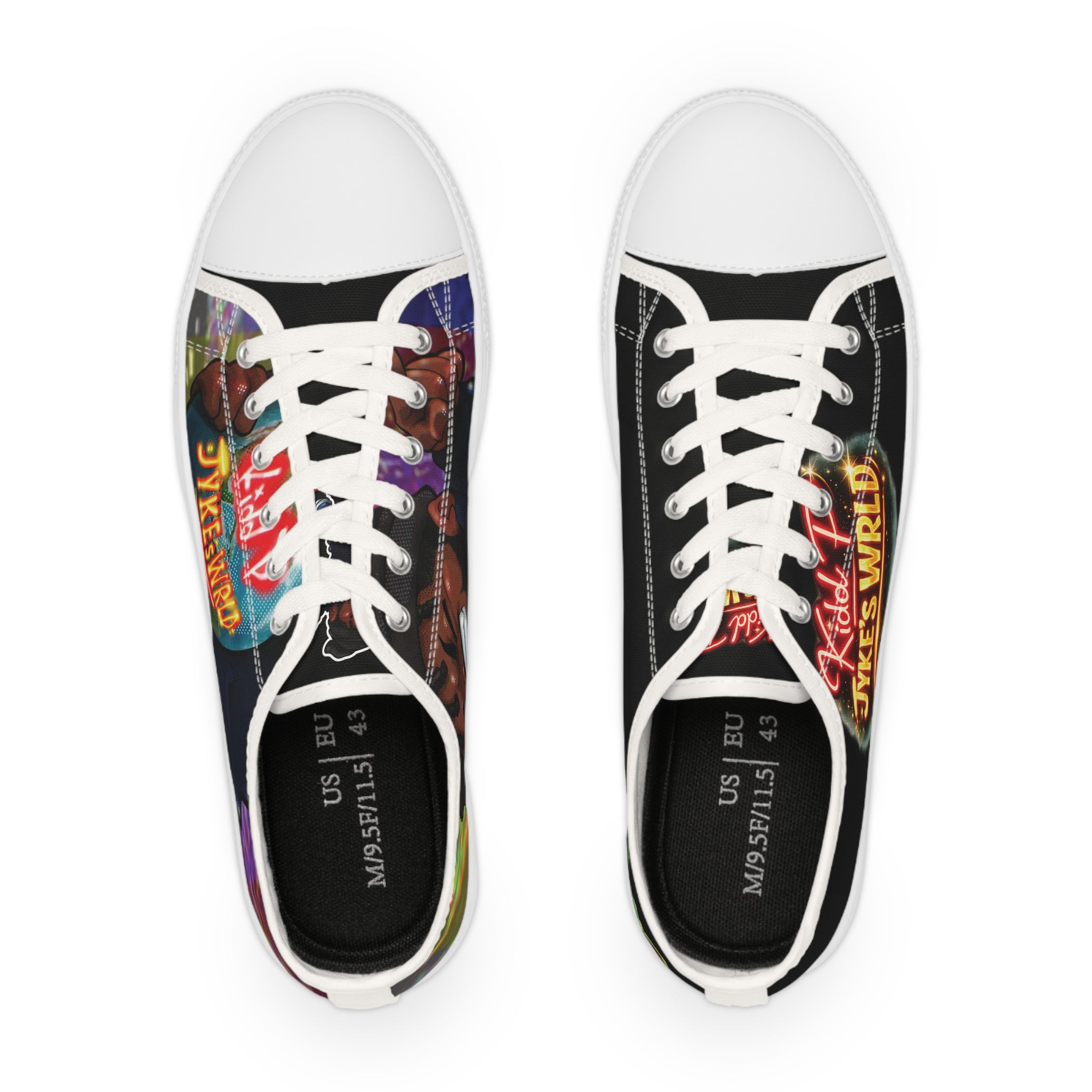 SDXL Collab Lab | 'JykesWrld' Sneakers