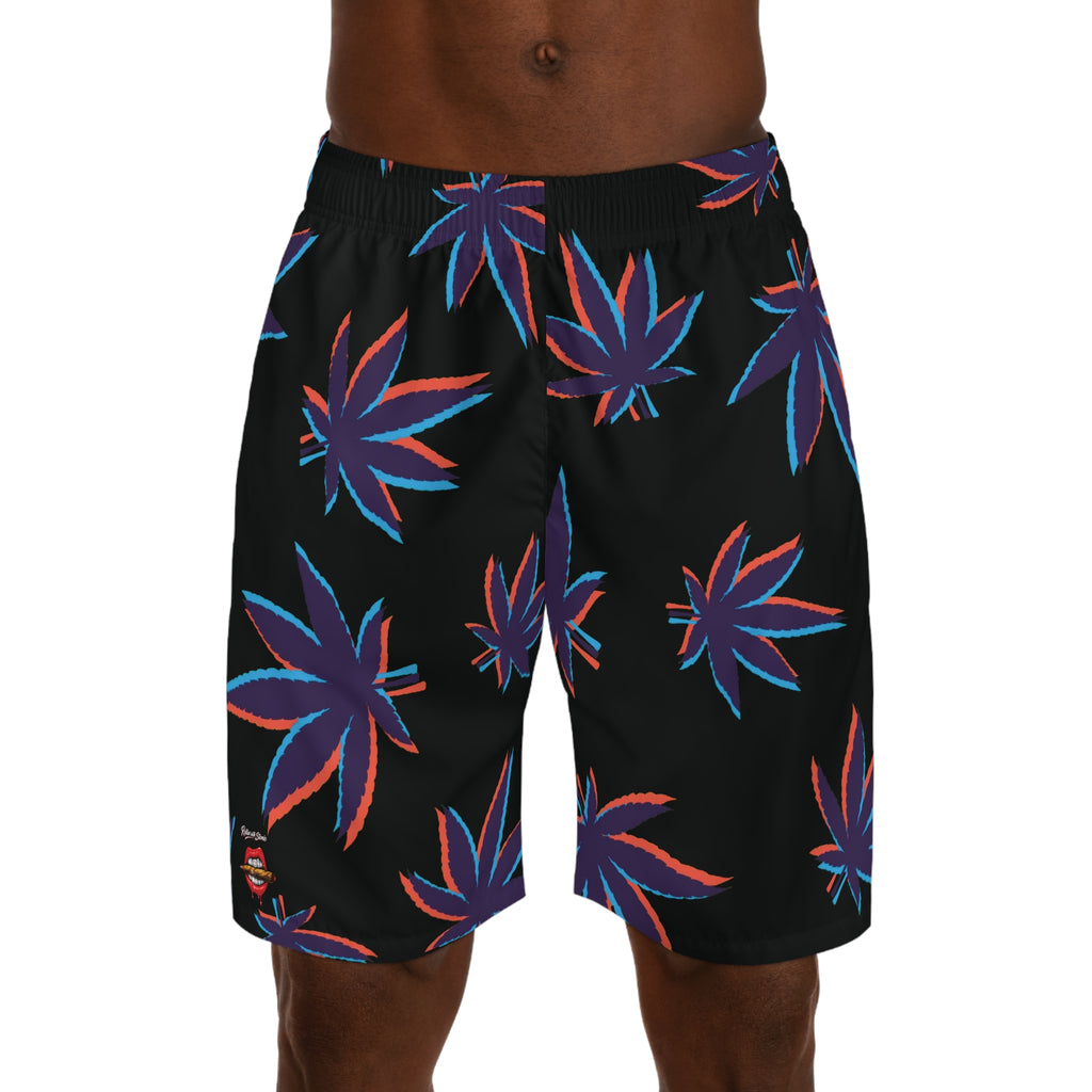 RWS| WxxdLeaf Jogger Shorts [Black]