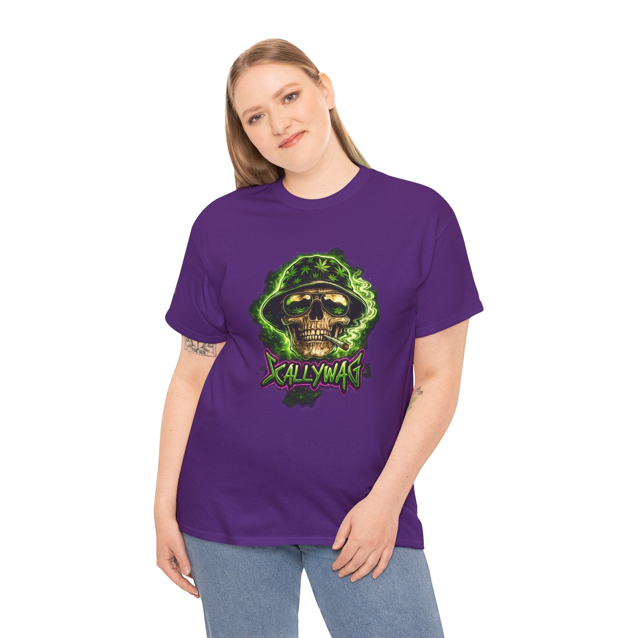 SCWG | Scallywag Skull Tee