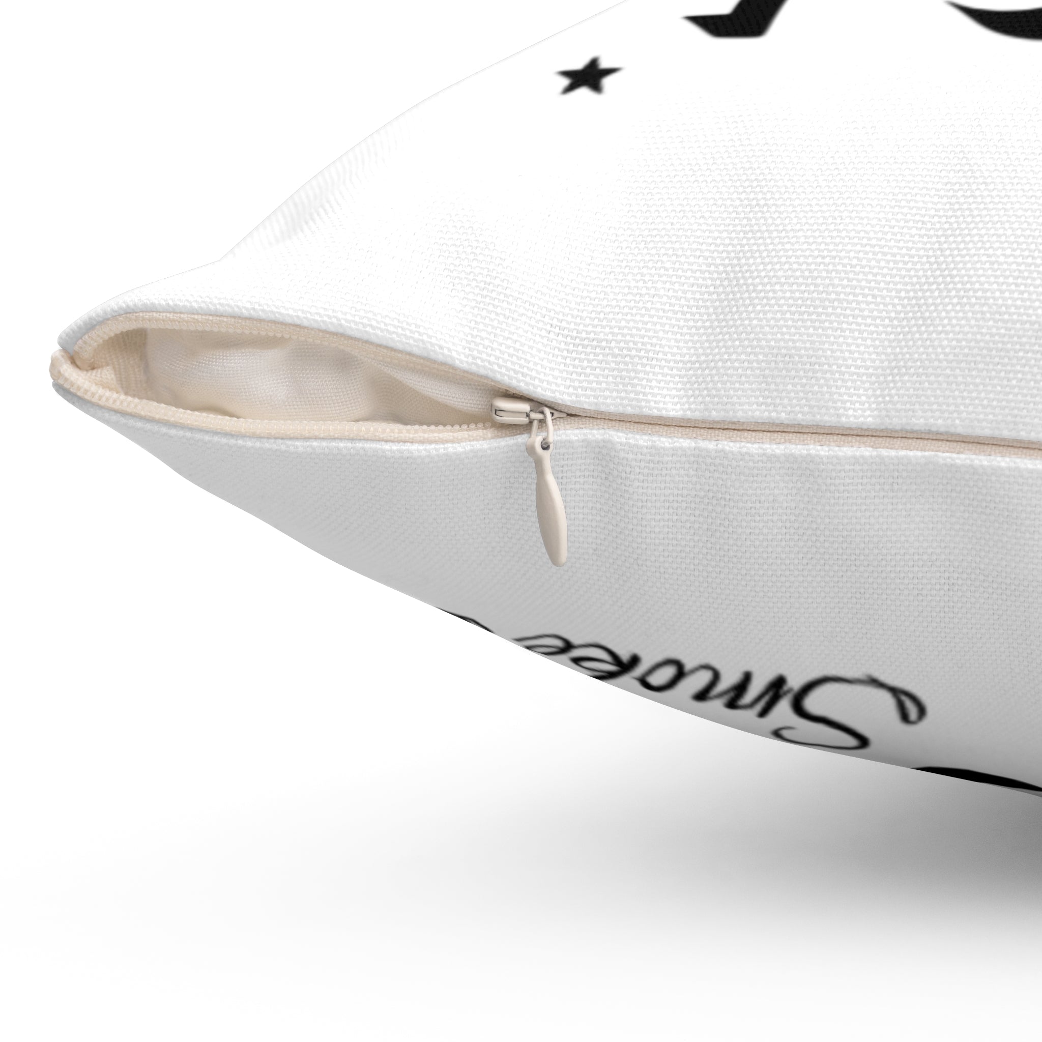 Rollin' with Stonie Decorative Pillow - Funky Smoke Shop Vibes