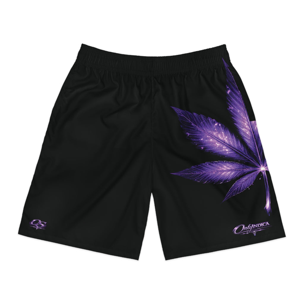 OnlyStrains | OnlyIndica [Black] Jogger Shorts
