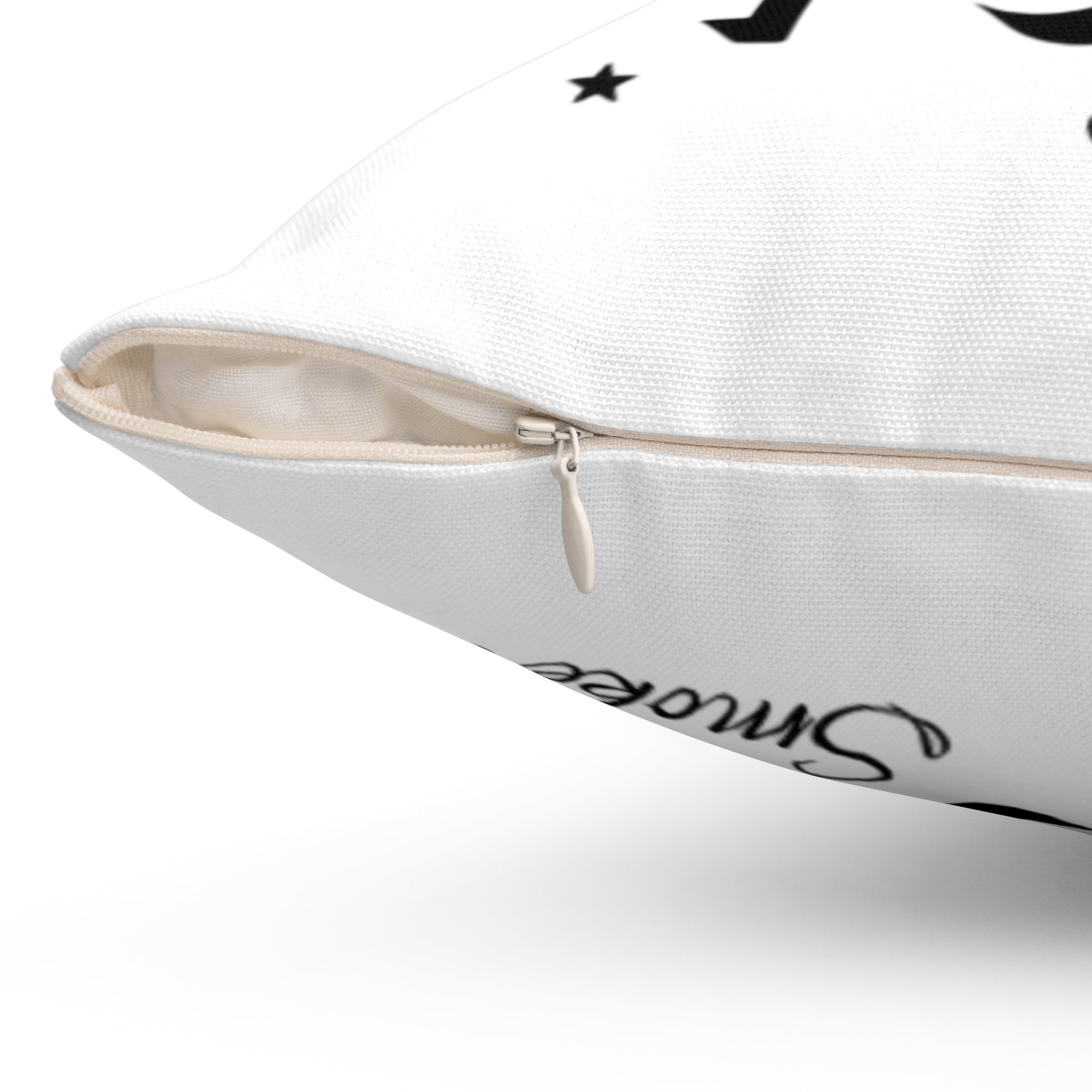 Rollin' with Stonie Decorative Pillow - Funky Smoke Shop Vibes