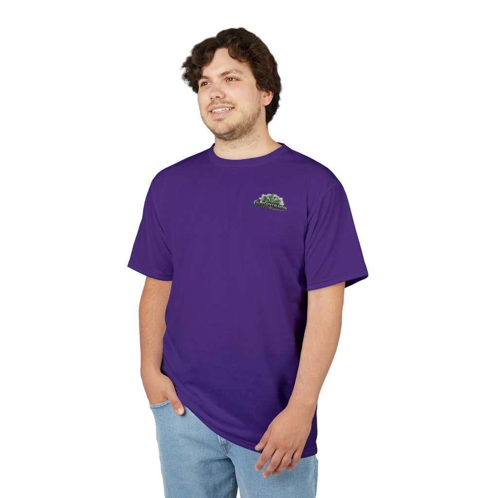 OnlyStrains | Original [Purple] Logo Tee