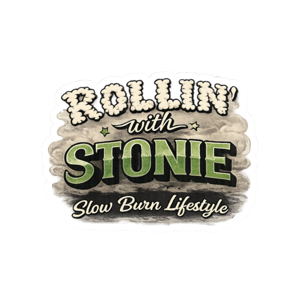 RWS | Slow Burn Lifestyle Stickers