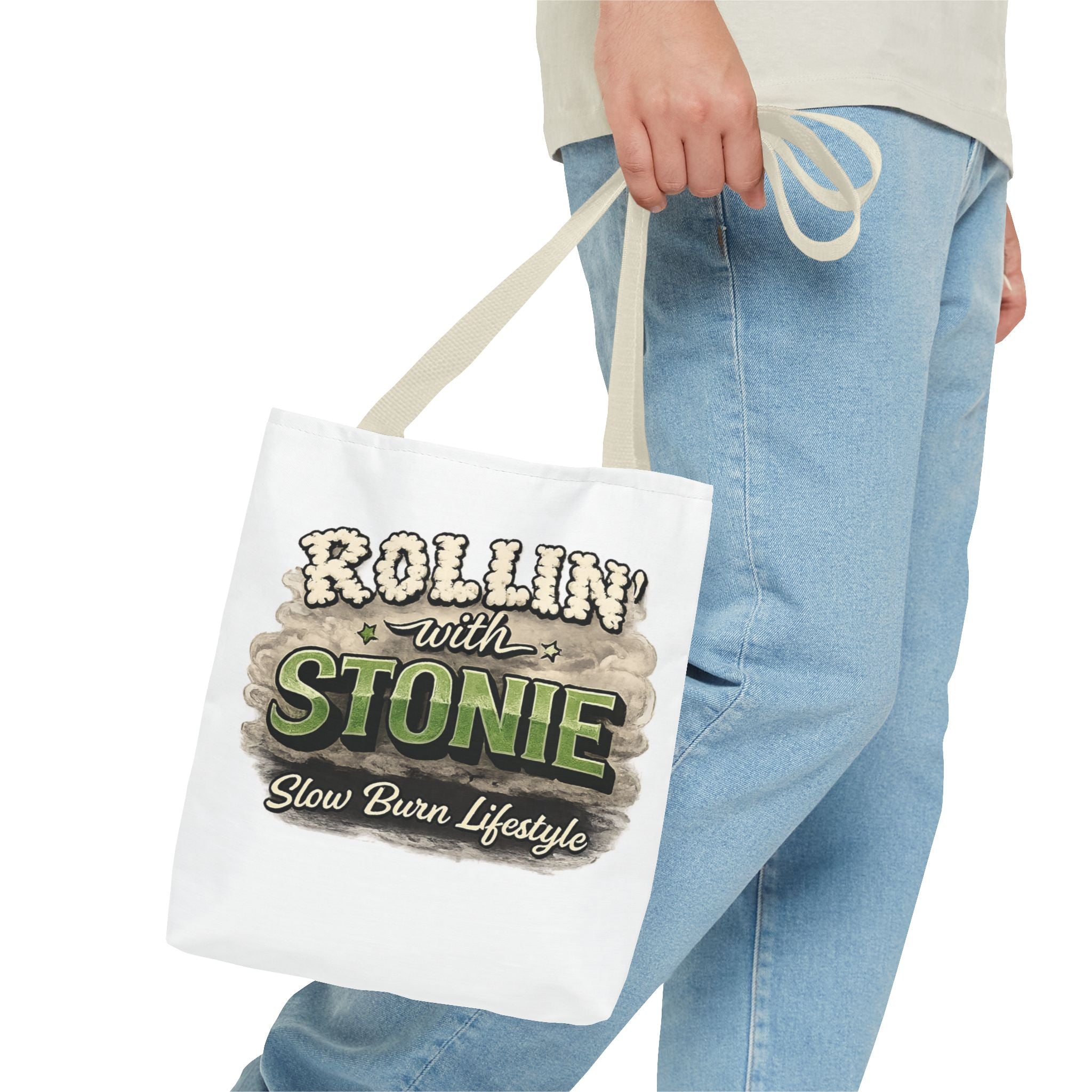 RWS Slow Burn Collection Tote Bag (AOP)