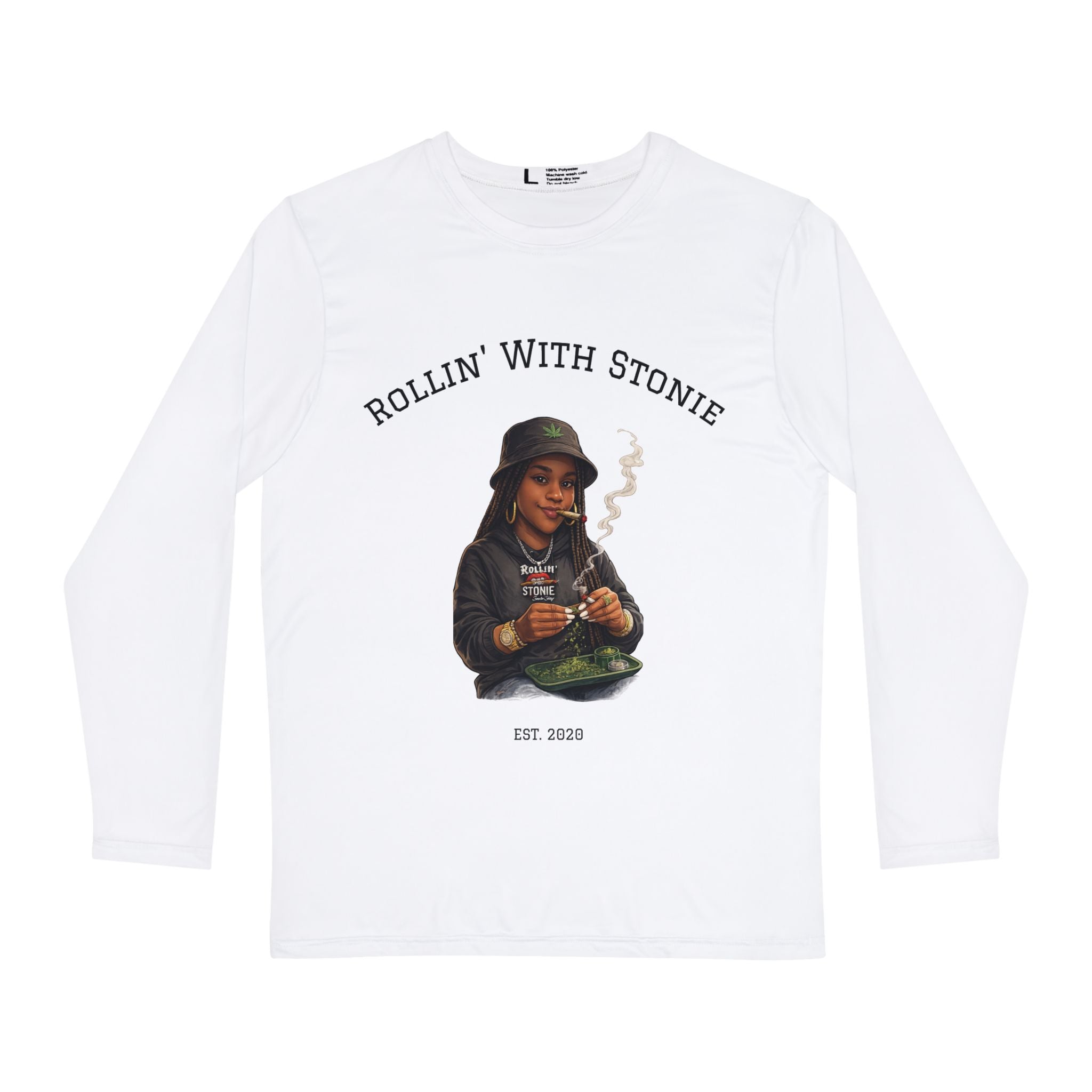 RWS| Slow Burn Lifestyle Long Sleeve Shirt