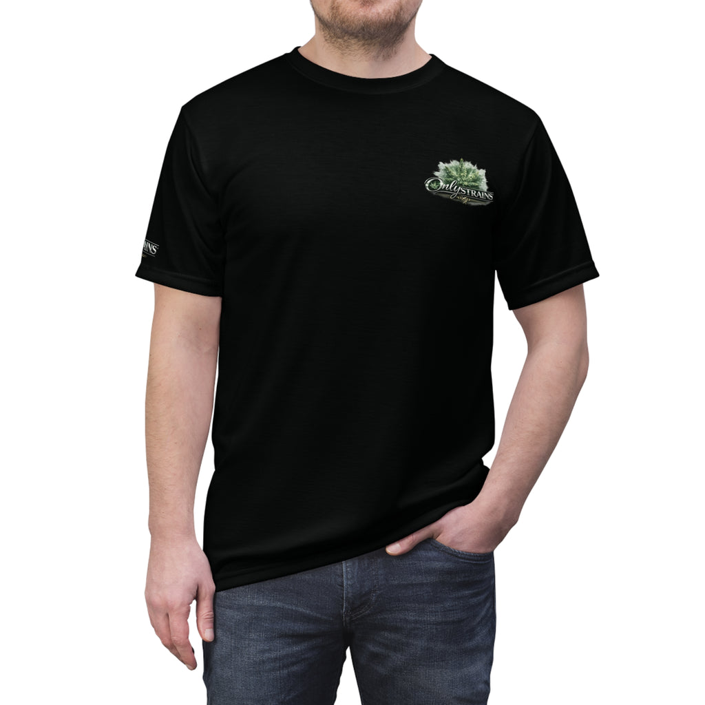 OnlyStrains | Original [Black] Logo Tee