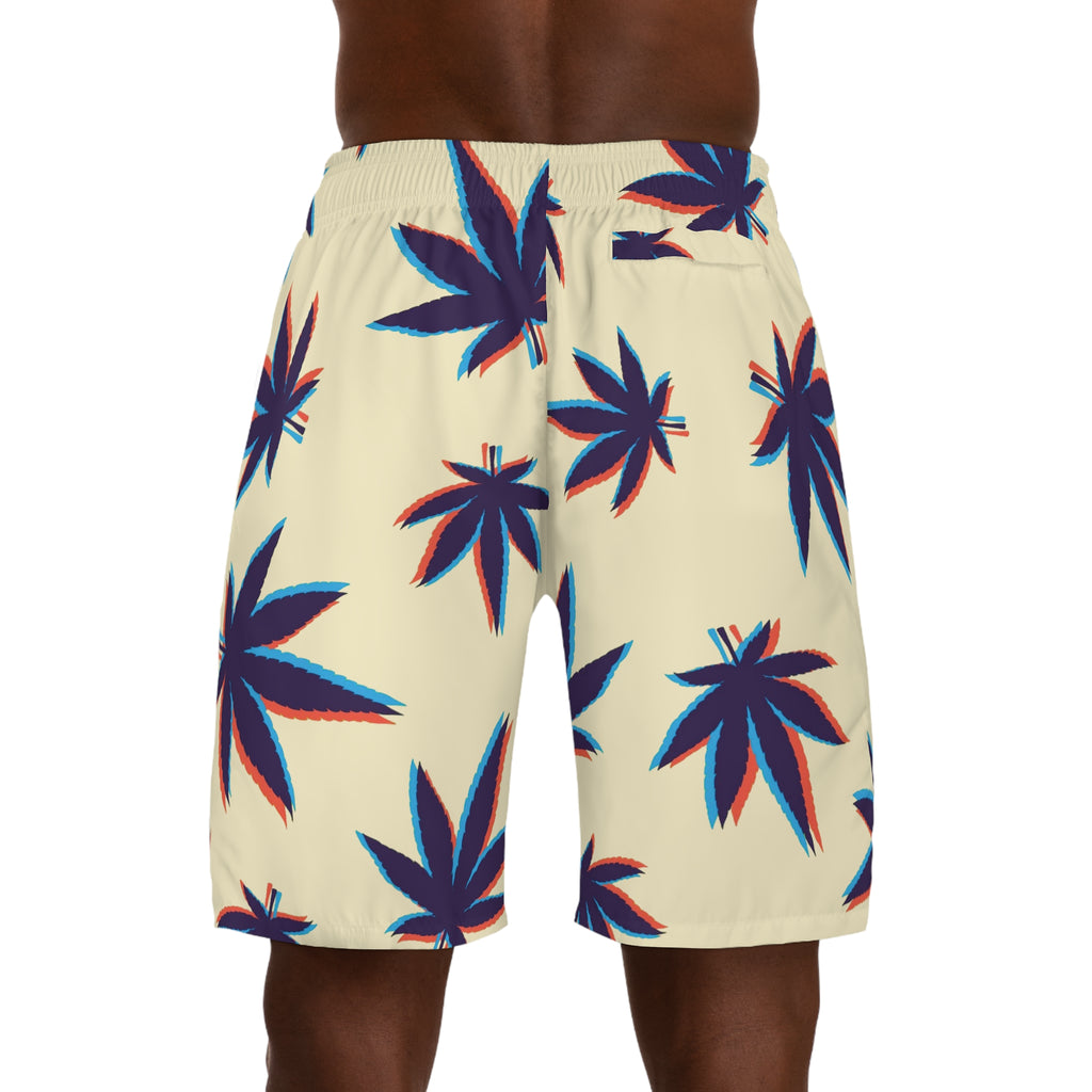 RWS| WxxdLeaf [Beige] Jogger Shorts