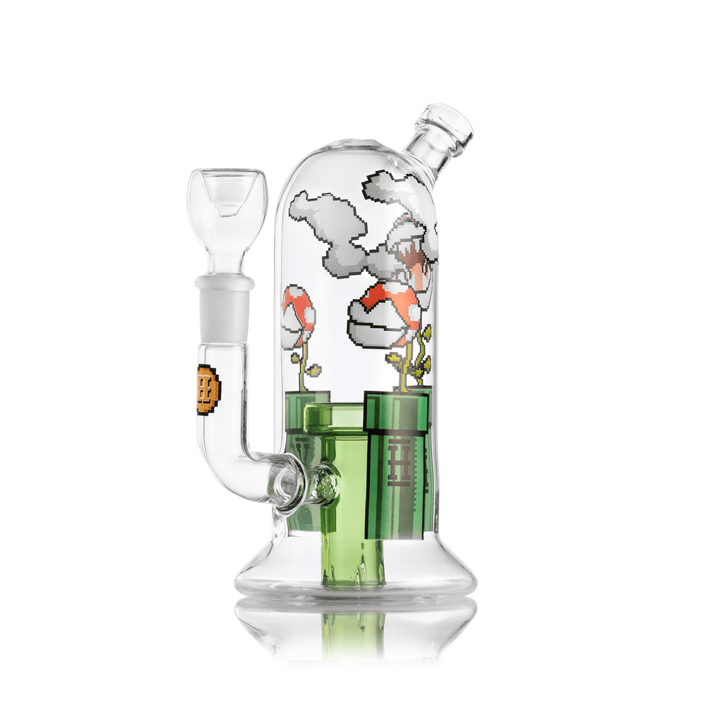 Hemper 7” Gaming Flower Mini Bong 🎮