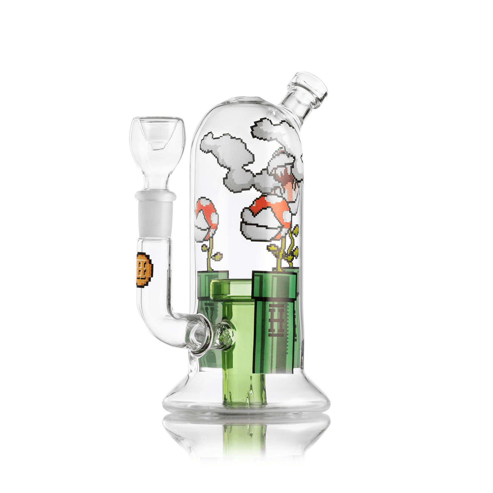 Hemper 7” Gaming Flower Mini Bong 🎮