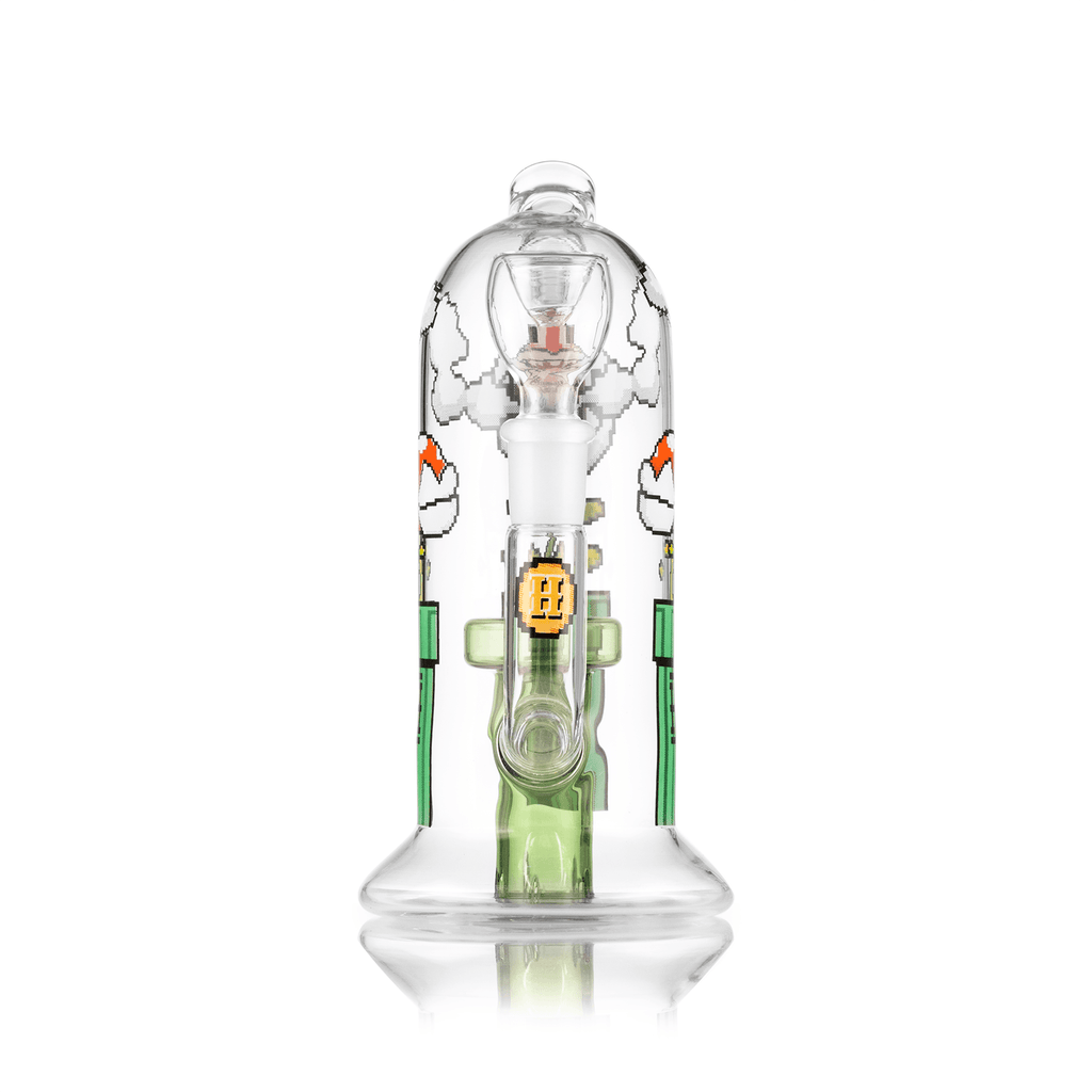 Hemper 7” Gaming Flower Mini Bong 🎮