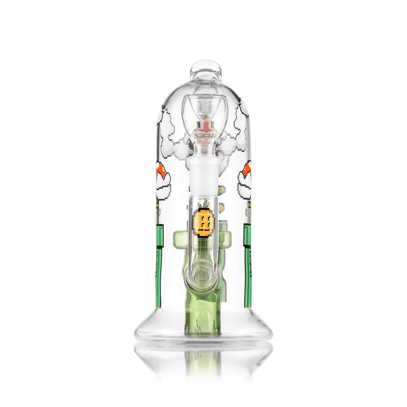 Hemper 7” Gaming Flower Mini Bong 🎮