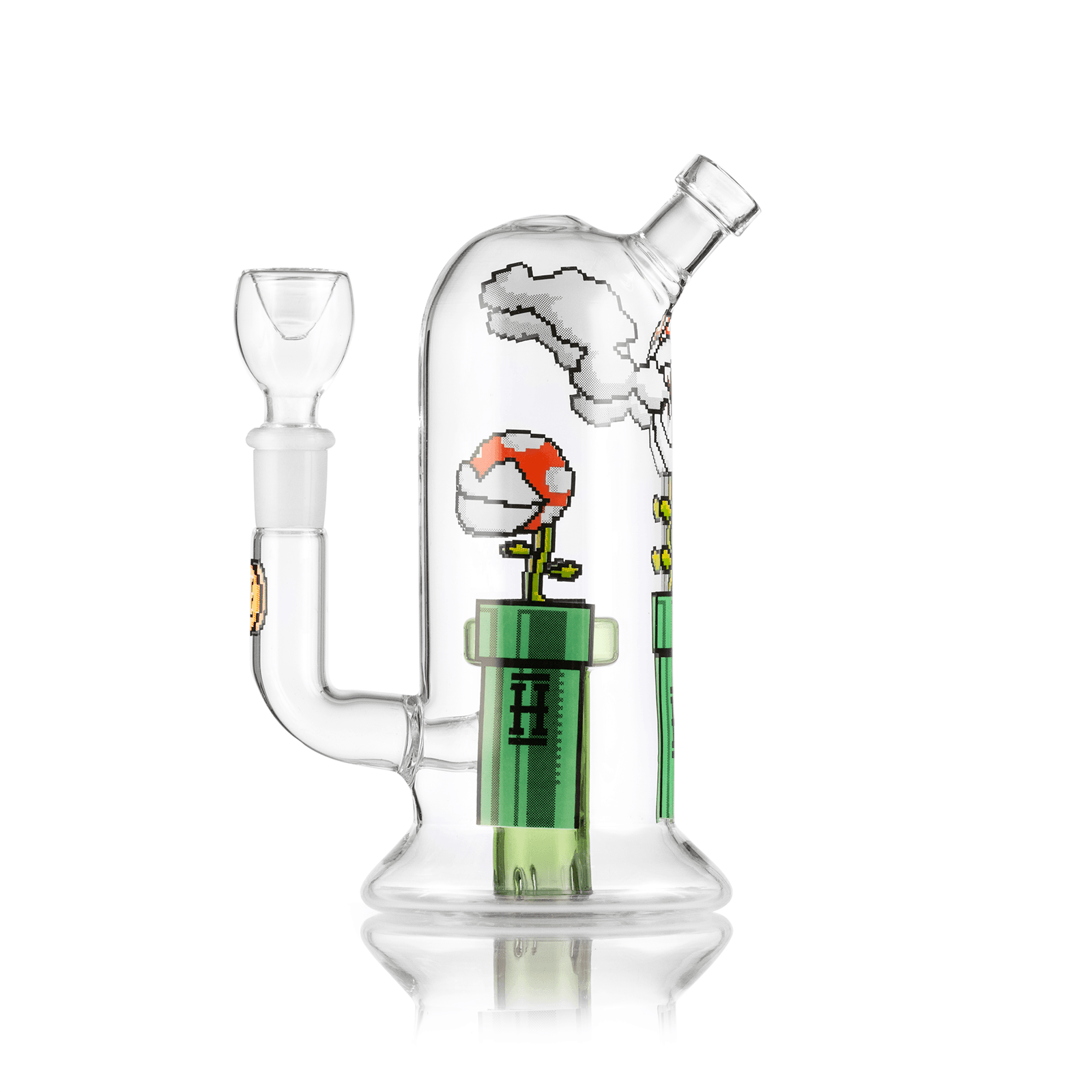 Hemper 7” Gaming Flower Mini Bong 🎮
