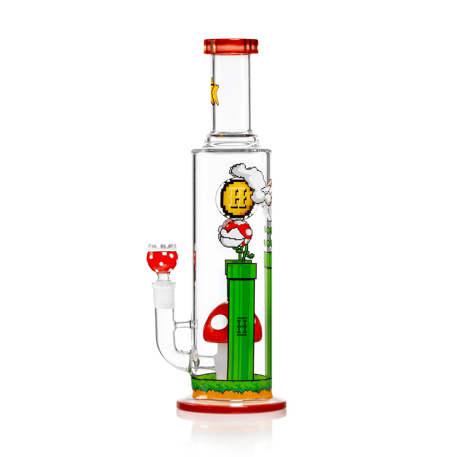 Hemper 12” XL Gaming Flower Bong 🎮
