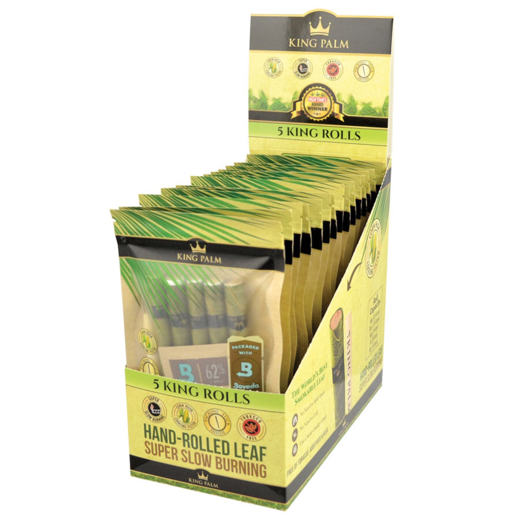 King Palm King Size Pre-Rolled Leaf Wraps