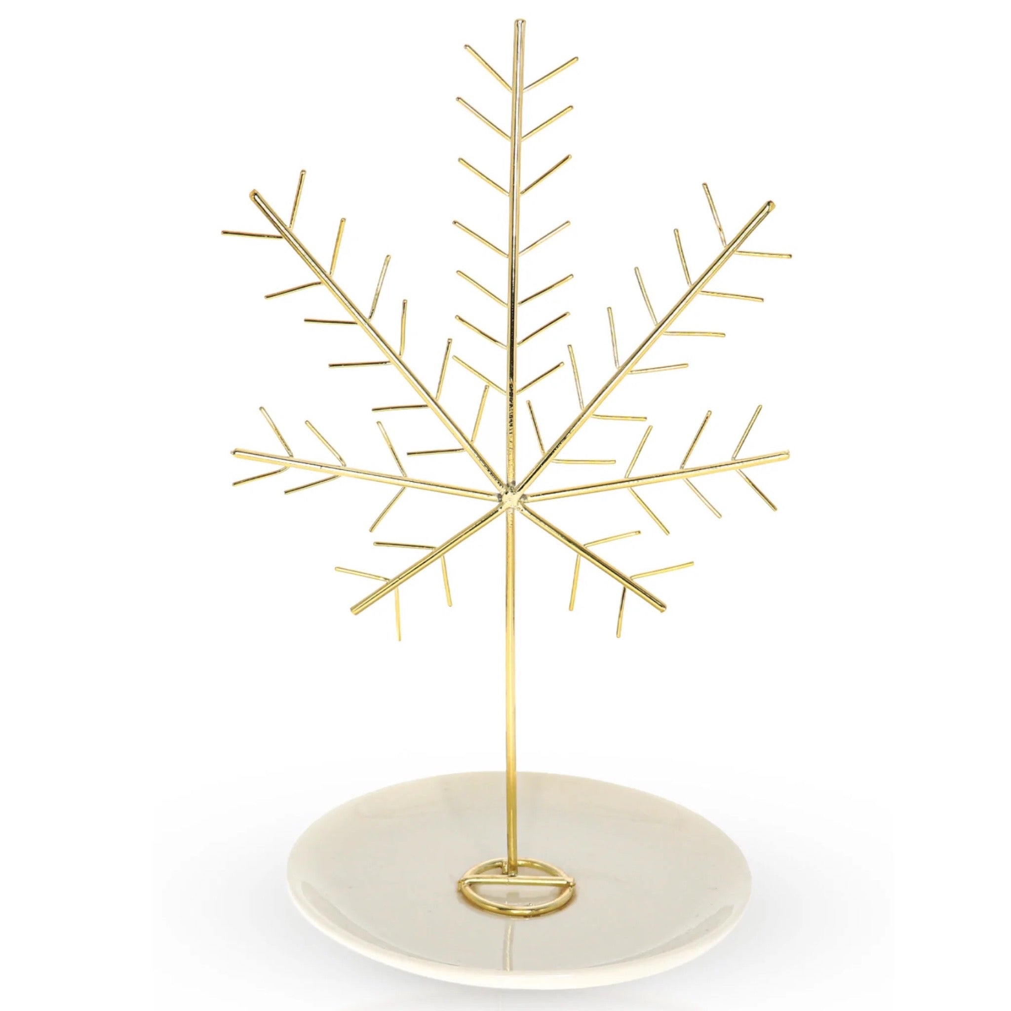 My Bud Vase Cannabis Leaf Jewelry Tree